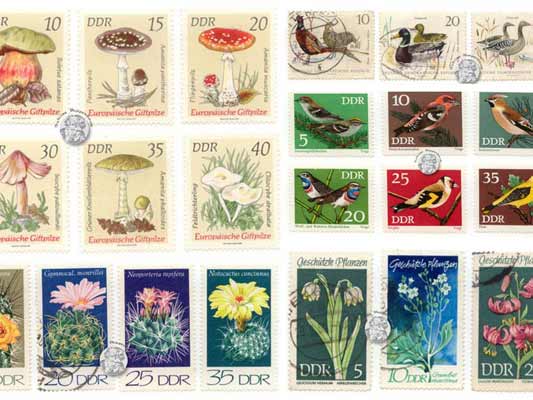 Briefmarken, aus meiner Sammlung