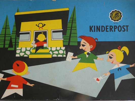 Kinderpost, aus meiner Sammlung