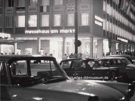 Leipzig 1963, Foto Horst Stahl Lepzig