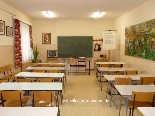 Schulmuseum Leipzig, Foto Sylvia Wentzlau