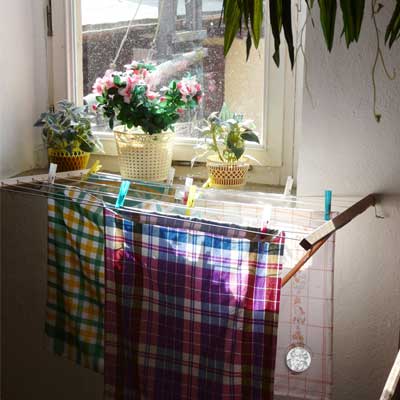 Genossenschaftsbauernwohnung um 1980