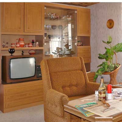 Genossenschaftsbauernwohnung um 1980