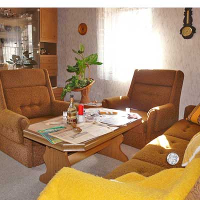 Genossenschaftsbauernwohnung um 1980