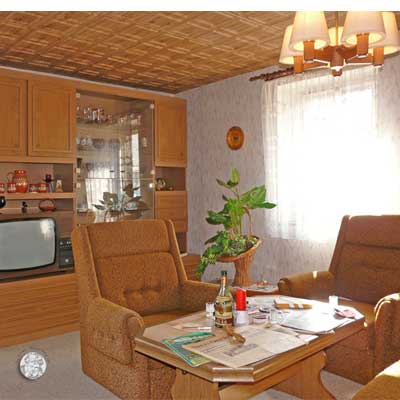 Genossenschaftsbauernwohnung um 1980