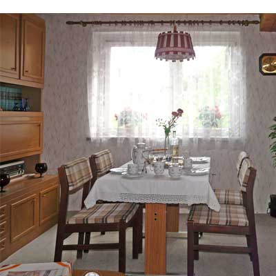 Genossenschaftsbauernwohnung um 1980