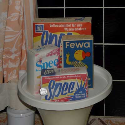 Genossenschaftsbauernwohnung um 1980