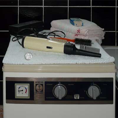 Genossenschaftsbauernwohnung um 1980