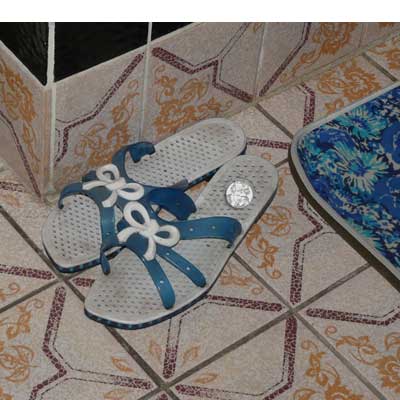 Genossenschaftsbauernwohnung um 1980