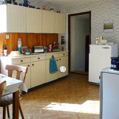 Genossenschaftsbauernwohnung um 1980