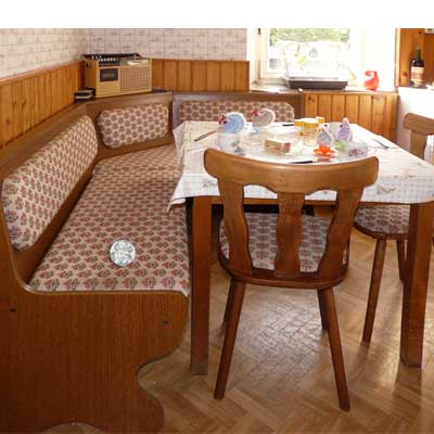 Genossenschaftsbauernwohnung um 1980