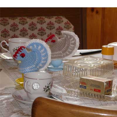 Genossenschaftsbauernwohnung um 1980