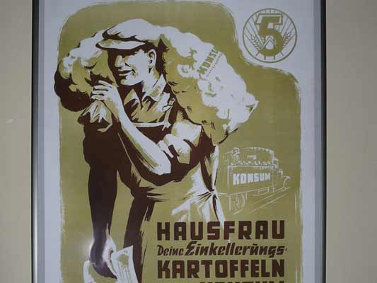 Konsum Genossenschaft Verband Sachsen G.m.b.H, III L. H. 1389 5, DDR