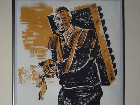 Druck Greif Graphischer Grossbetrieb, Berlin N34/4103