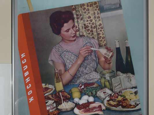 Ein Lob der Hausfrau, denn mit guten Zutaten...