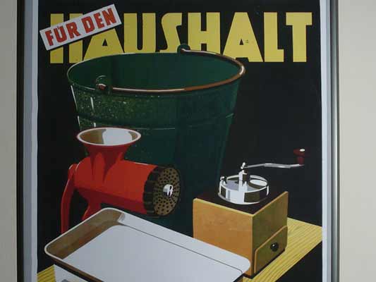 Konsum Druckerei Halle, Paul-Riebeck-Str. 3 - 6, DDR