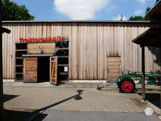 Landwirtschaftsmuseum Schloss Blankenhain - Bild 1