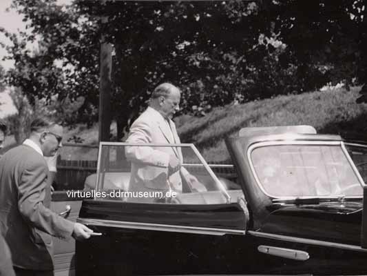 Walter Ulbricht in Leipzig, 1963 - Horst Stahl Leipzig