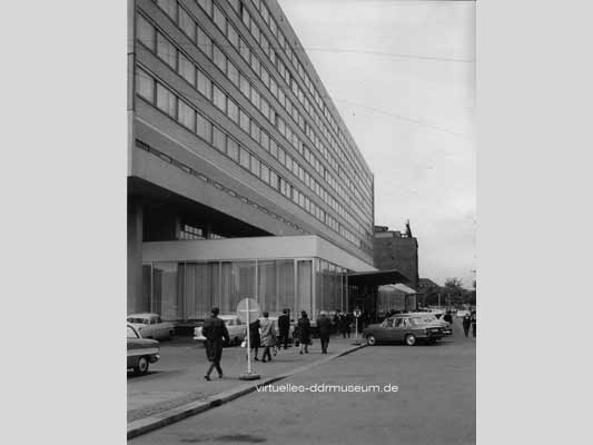 Hotel Stadt Leipzig 1965, H. Stahl Leipzig