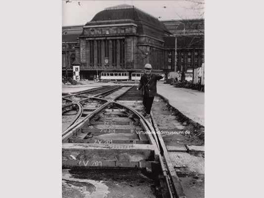 Leipziger Hauptbahnhof 1965, Horst Stahl Leipzig