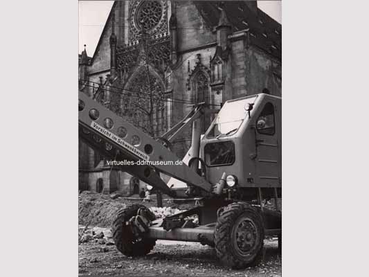 Pauliner Kirche Leipzig 1965, Horst Stahl Leipzig