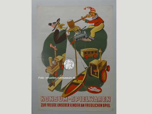 Konsum-Papierwarenfabrik, 1950, Stadtmuseum Dresden