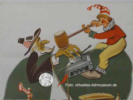 Konsum-Papierwarenfabrik, 1950, Stadtmuseum Dresden