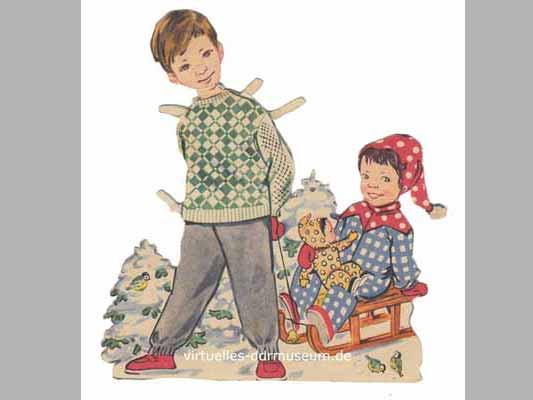 DDR-Anziehpuppe Jochen - Bild 1