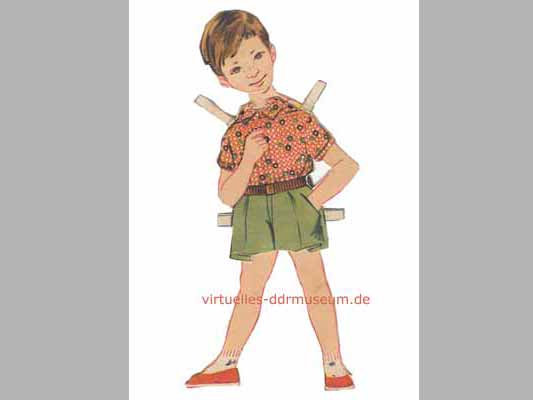 DDR-Anziehpuppe Jochen - Bild 3