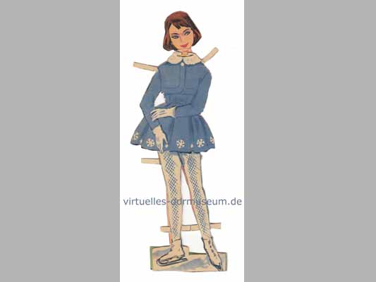 DDR-Anziehpuppe Irene - Bild 1