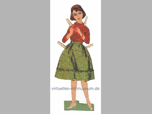 DDR-Anziehpuppe Irene - Bild 4