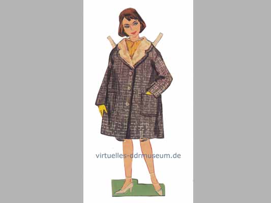 DDR-Anziehpuppe Irene - Bild 5