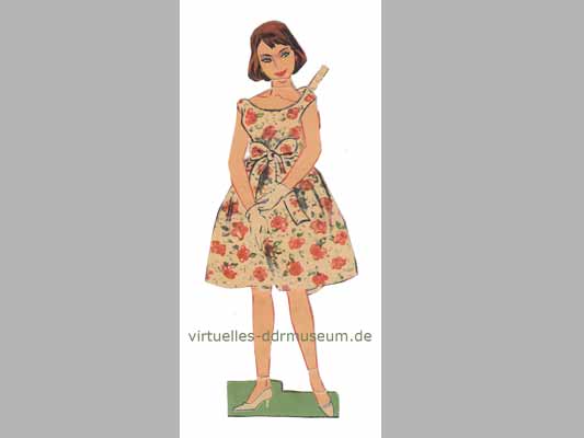 DDR-Anziehpuppe Irene - Bild 8