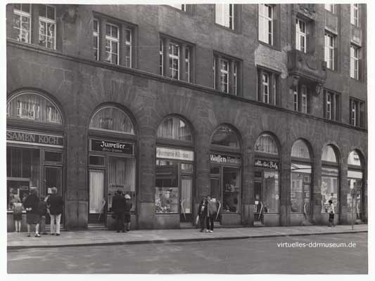 1983, Samen Koch, Gummi-Klose, Waffen Moritz..., R. Stahl