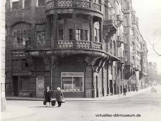 Leipzig 1983, Überreste am Dittrichring
