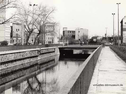 Leipzig 1983, Uferstraße, R. Stahl