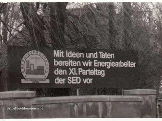 Leipzig 1983, VEB Energiekombinat Leipzig, R. Stahl
