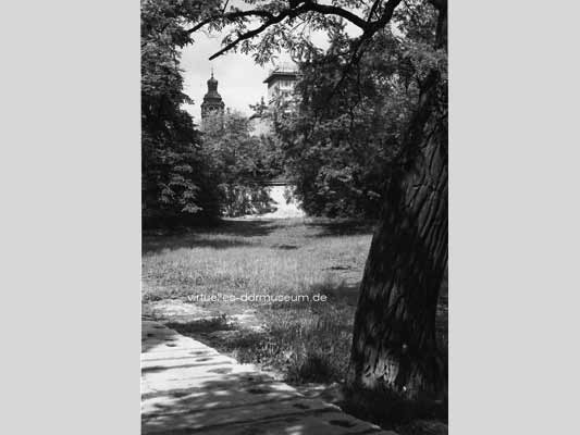 1969, Blick auf die Pleißenburg, H. Stahl Leipzig