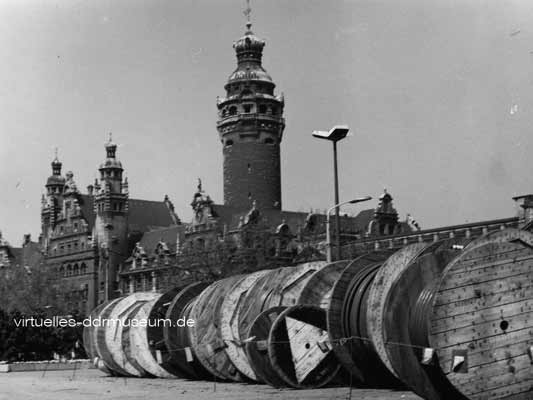 Neues Rathaus 1974, H. Stahl Leipzig