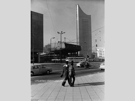 Uni-Hochhaus 1979, H. Stahl Leipzig