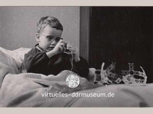 Kindheit in der DDR, mein Mann, 4 Jahre alt, 1962