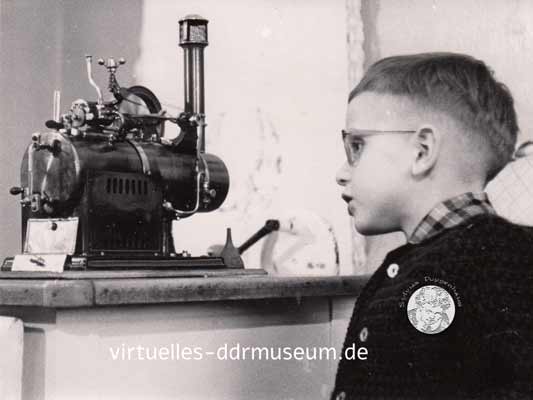 Kindheit in der DDR, mein Mann, 4 Jahre alt, 1962
