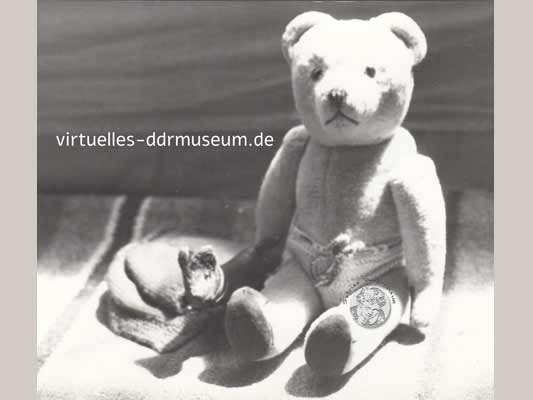 Kindheit in der DDR, der Teddy meines Mannes, 1960