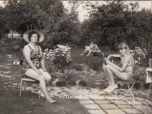 Kindheit in der DDR, ich 13 Jahre alt