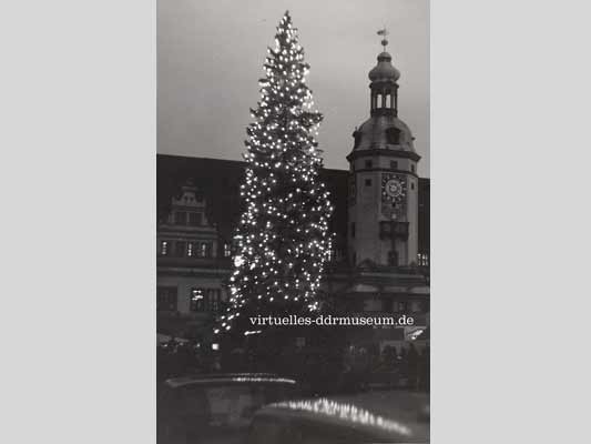 Altes Rathaus Leipzig 1983, H. Stahl Leipzig