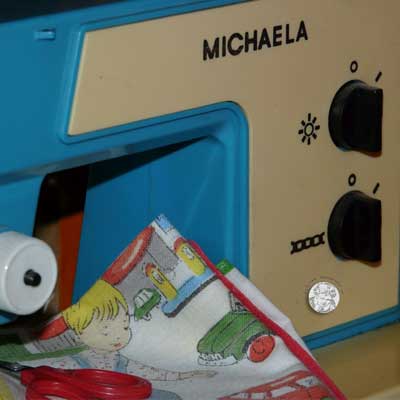 PIKO Kindernähmaschine Michaela