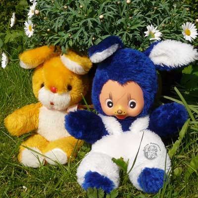 DDR Plüschtiere 70er-/80er Jahre