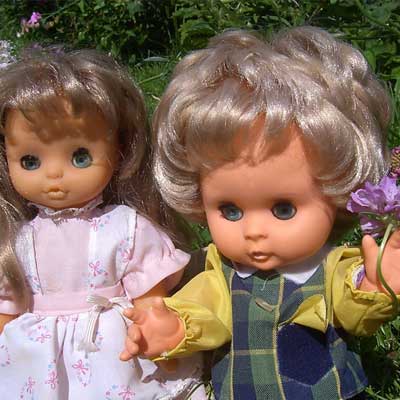 Sonneberger-Puppen 80er Jahre