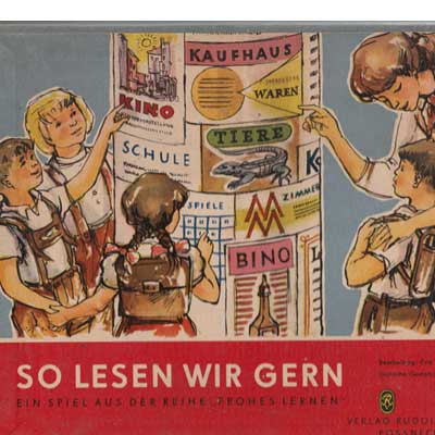 So lesen wir gern, Ein Leseübespiel, Rudolf Forkel Verlag KG