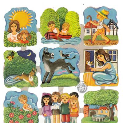 Kinderlieder - Planet Verlag, DDR