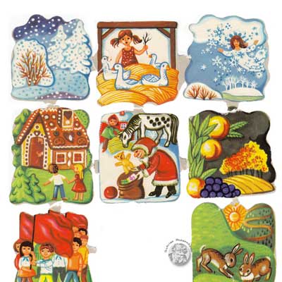 Kinderlieder - A24-3959/80 III/9/48 - Planet Verlag, DDR